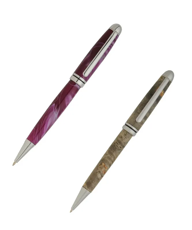 Stylos-bille style «Mont-Blanc – Designer» – Mécanisme «Twist» Top Vente