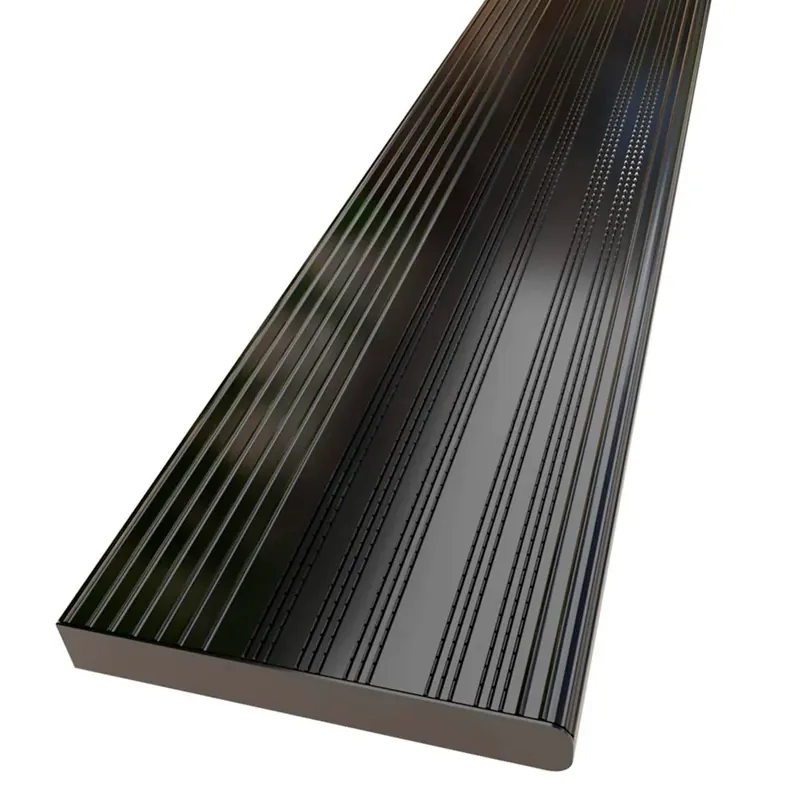 Soldes Marche d’aluminium noire Collection 11 – Pylex