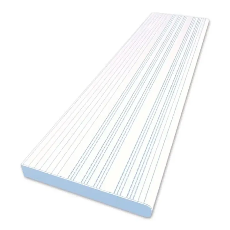Solde Marche d’aluminium blanche Collection 11 – Pylex – Sur commande*
