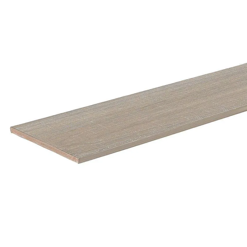 Contremarche de terrasse en PVC Avancé 3/4" x 7 1/4" x 12‘ TimberTech Landmark - French White Oak Prix Choc