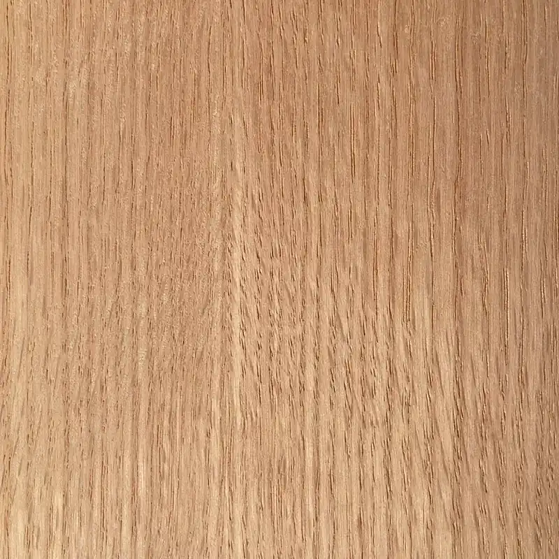 Placage en bois de chêne rouge sur quartier 48&Prime;x96&Prime; Marque