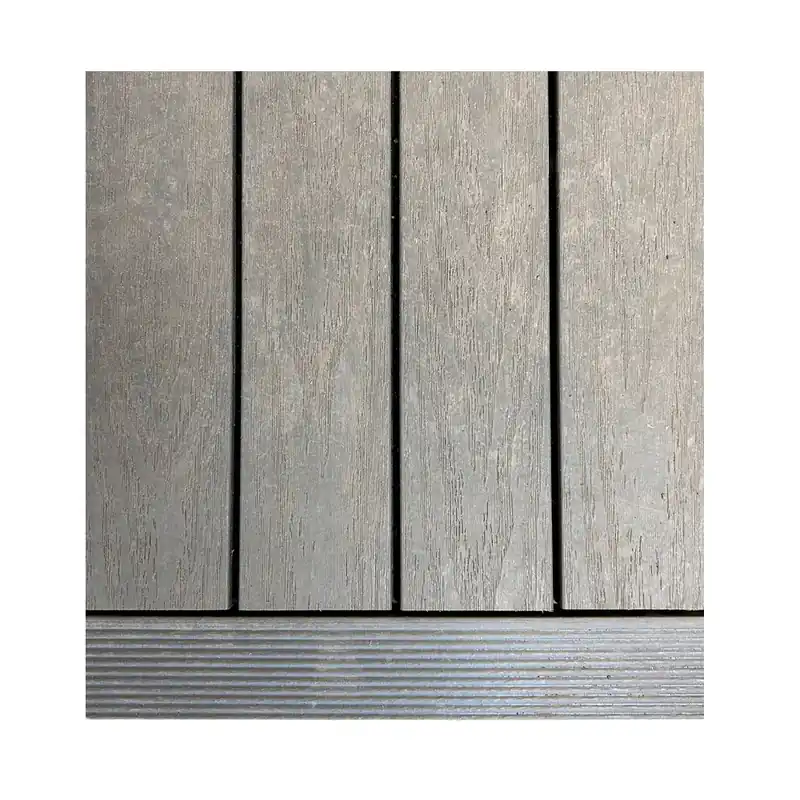 Promotion Saisonnière Bordure droite en composite 2’’ x 12’’ 4 (pqt) – Leadvision