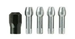 Kit de Pinces 3,2 mm et Ecrou de blocage DREMEL – 2615 4485 32 Haute Qualité