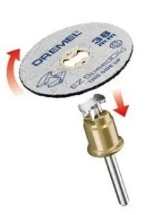 LOT de 12 Disques A Tronçonner EZ SpeedClic Ø38 MM Epaisseur 1,2 MM DREMEL – 2615 S456 JD Acheter En Ligne