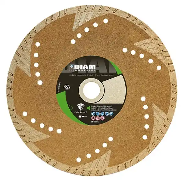 Acheter En Ligne Disque diamant Ø230/22.2 DIAM pour pierres naturelles tuiles béton granit – TS80230