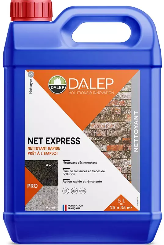 Affaire À Saisir Nettoyant rapide Net Express DALEP Bidon de 5 Litres – 425005