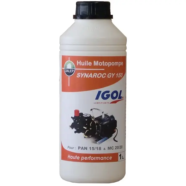 Nouvel Arrivage Huile DALEP Synarok GY 150 Pour Motopompe – 500001