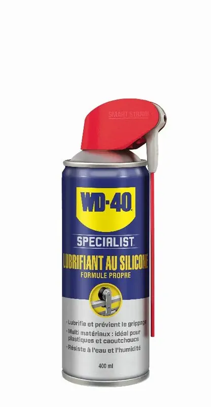 Lubrifiant silicone WD40 Specialist - 400ml - 33377 Populaire