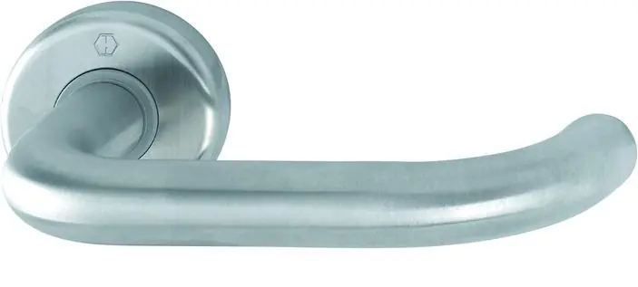 Nouvel Arrivage Garniture de porte HOPPE Baden – Bec de cane – Inox – 3940559