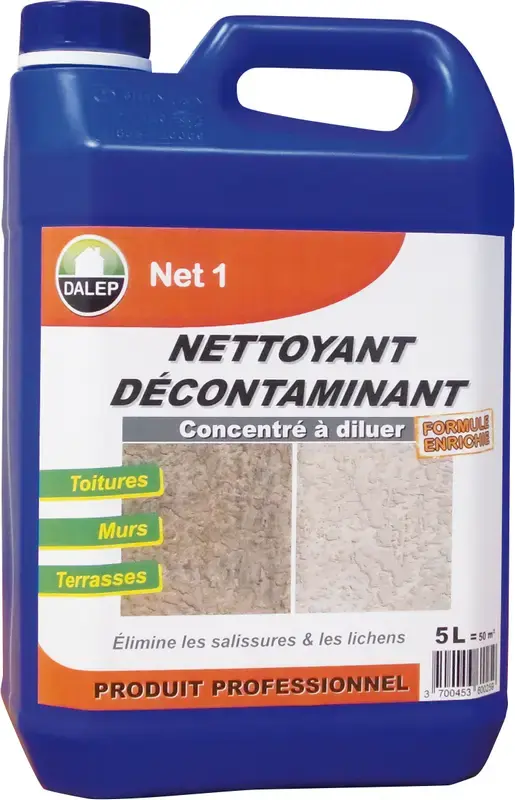 Livraison Express Nettoyant algicide DALEP concentré – 410005 – Net 1