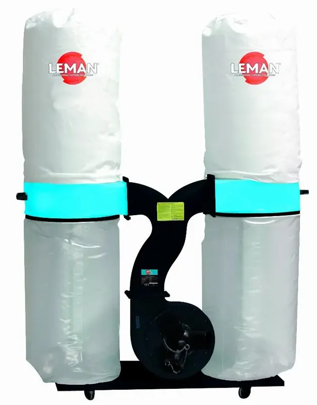 Aspirateur à copeaux LEMAN – 2200W 300L – ASP302 Dernier Modèle