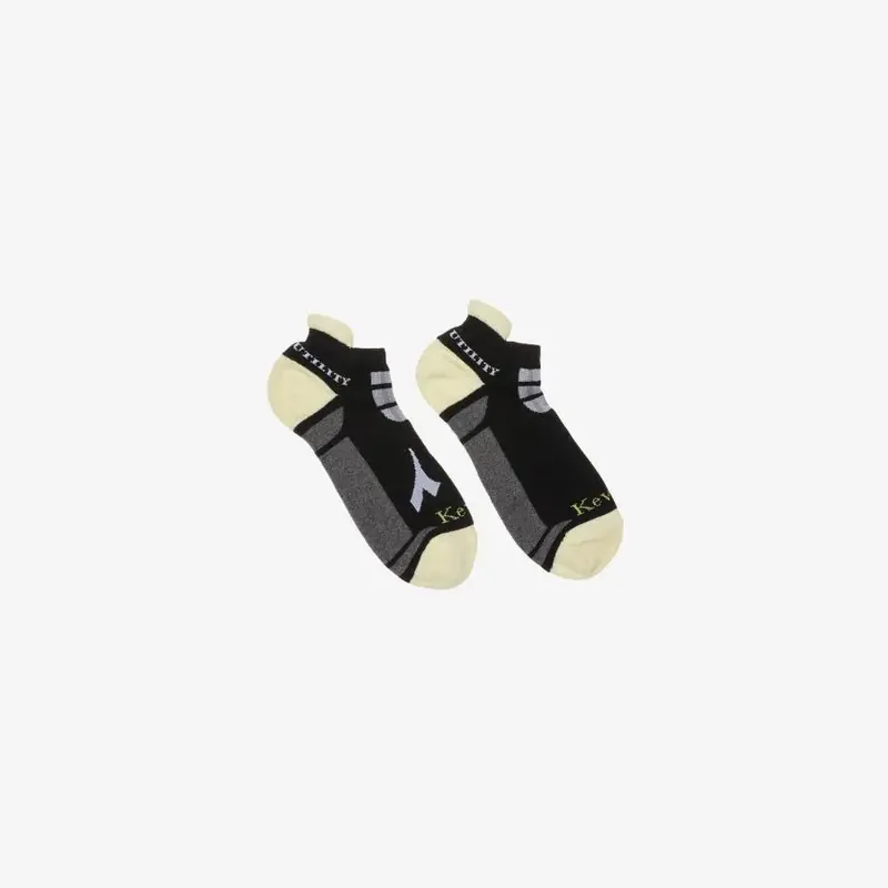 Usine Directe Chaussettes DIADORA – Basse – Noir/gris – T43/47 – C4699 – 703.160486 XL