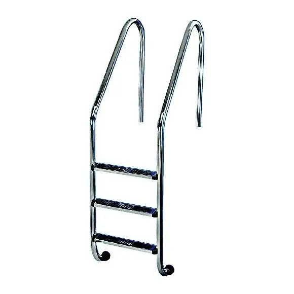 Échelle standard 3 Marches Inox Antidérapante – FLEXINOX – 87112934 Promotion Saisonnière