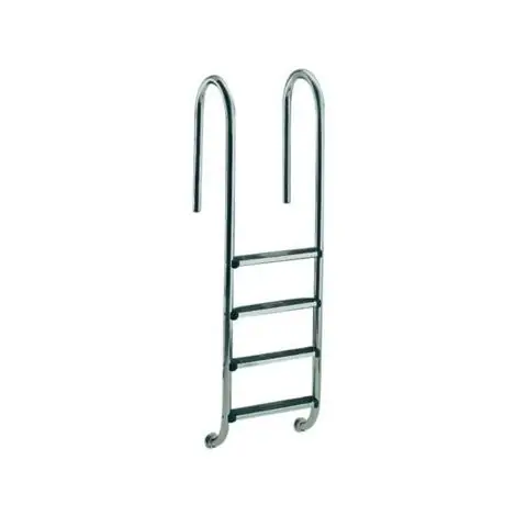 Meilleur Choix Échelle droite 4 Marches Inox Antidérapante – FLEXINOX – 87132049