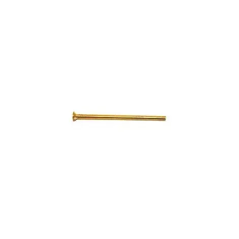 Vis métaux tête fraisée bombée fendue 4 x 80 nickelé HOPPE – 631025 Vente Flash