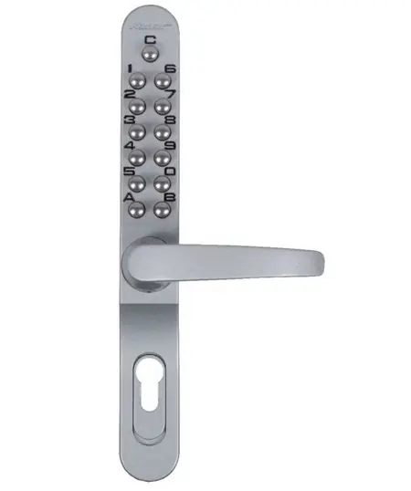 Ensemble à code Keylex profil étroit avec libre passage LOKOD – 22701 Prix Bas
