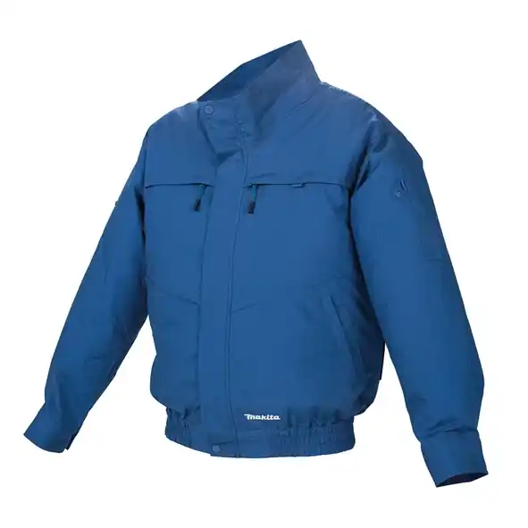 Authentique Veste ventilée 12/14.4/18V Li-Ion MAKITA – sans batterie ni chargeur – DFJ310ZL