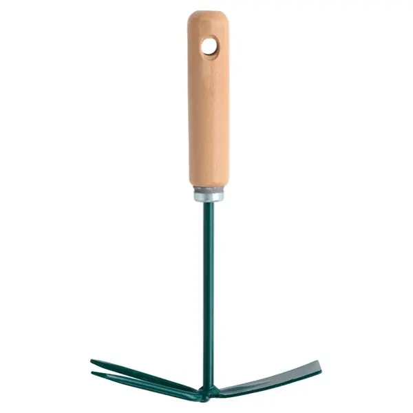Dernier Modèle Petite serfouette panne et fourche manche bois LEBORGNE – 459050