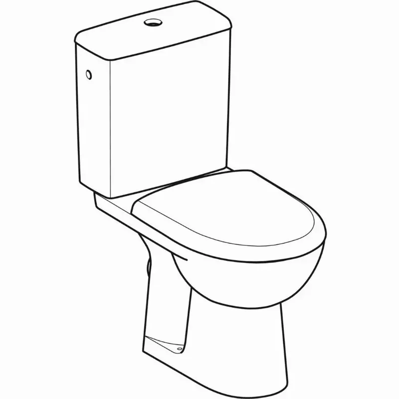 Pack WC au sol Renova – GEBERIT – 501.756.00.1 Retour Gratuit