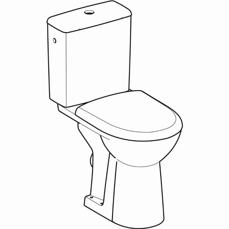 Livraison Express Pack WC au sol Renova Comfort GEBERIT – 501.849.01.1