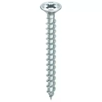 Vis HECO-Topix-Plus - Ø3,5x12mm - Tête Fraisée à poches de fraisage - Filetage Total - PZ2 - Boite de 1000 - 60172 Prix Bas