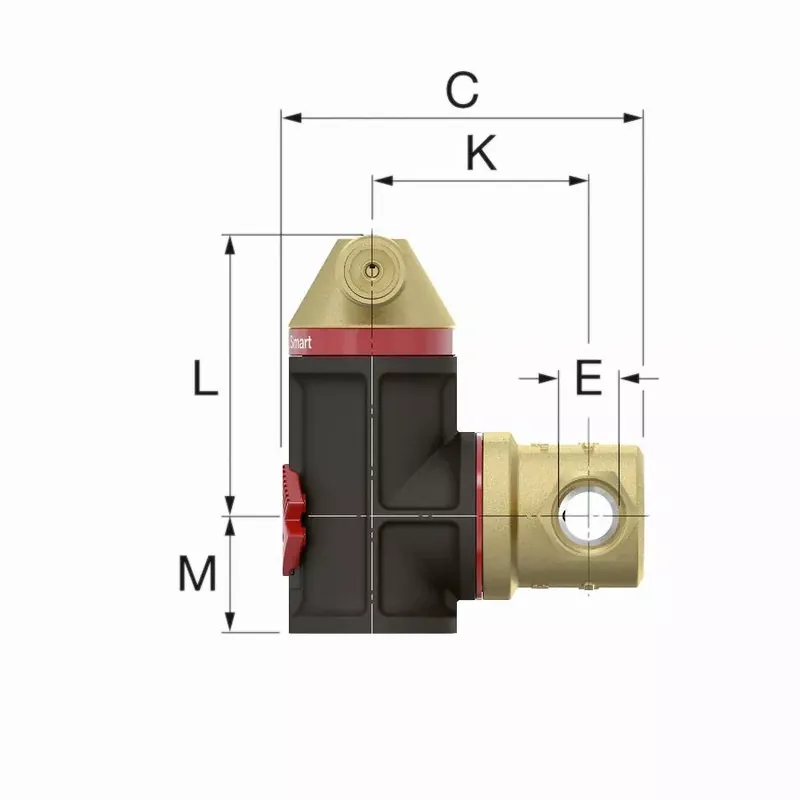 Meilleur Prix Séparateur d‘air Flamcovent Smart 22 mm FLAMCO – 30002