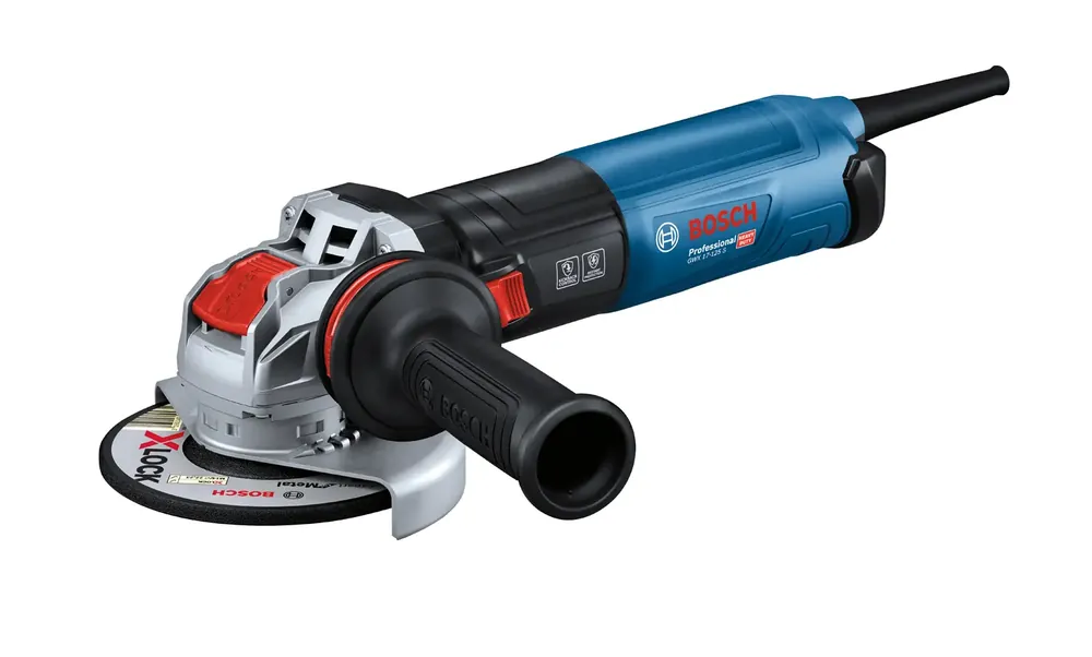 Prix Choc Meuleuse angulaire X-Lock GWX 17-125 - Ø 125 mm 1700W - BOSCH - 06017D2300