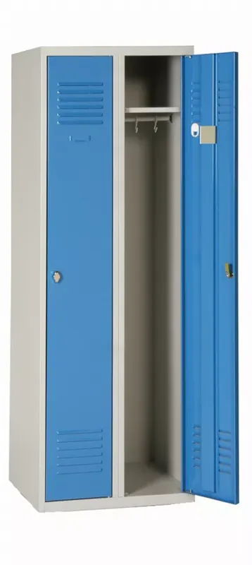 Vestiaire industrie AKAZE propre 3 colonne – H180cm x L90cm x P50cm – CVP313DSP Retour Gratuit