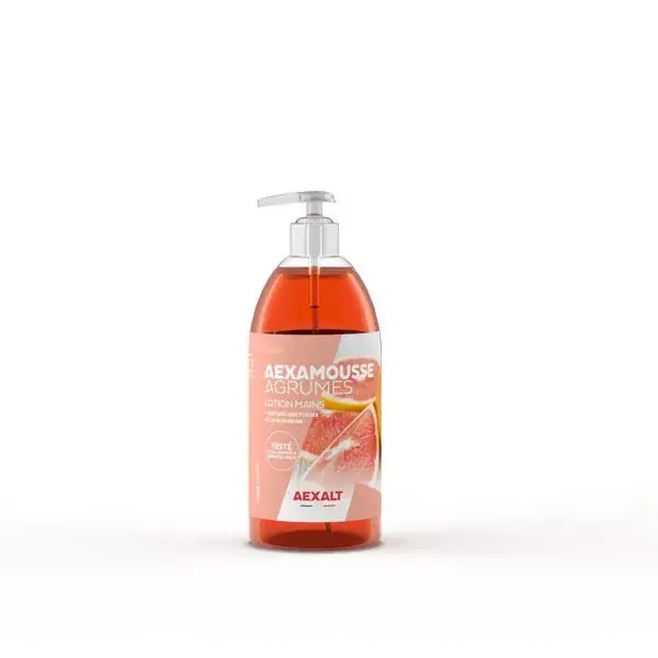 Bon Plan Gel AEXALT AEXAMOUSSE Agrumes – Flacon 500 ml – CL052