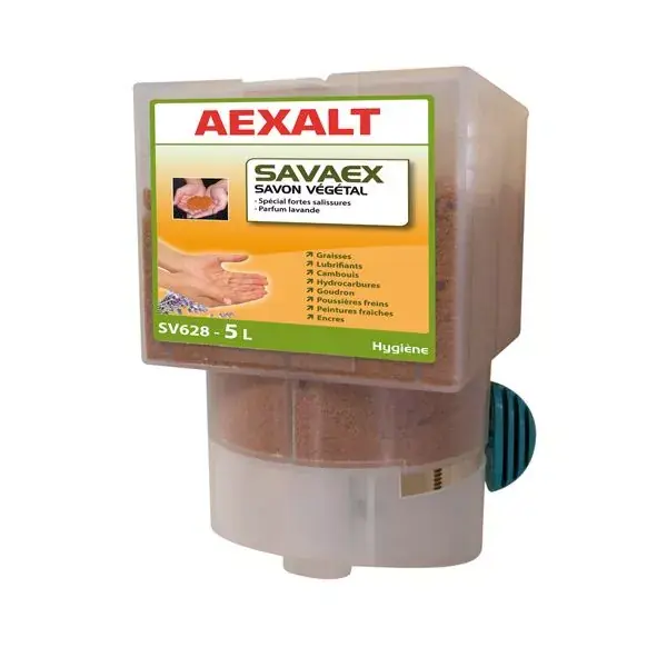 Seulement Aujourd&rsquo;hui Savon en poudre AEXALT SAVAEX – Distributeur de 2.5 L – SU699