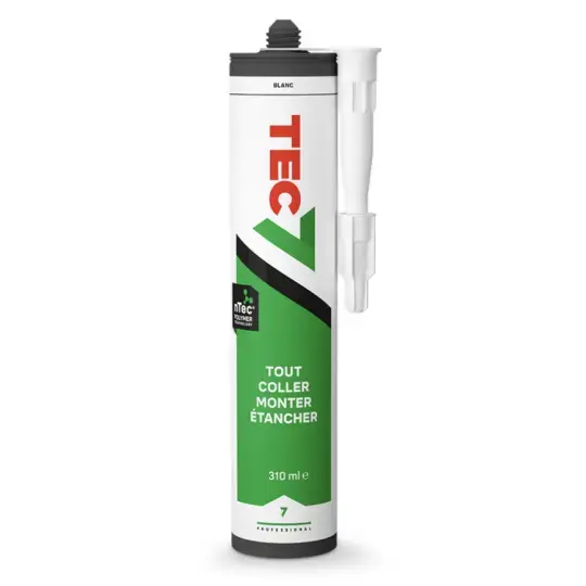 Cartouche Noir- 310 ML – MS Polymèe – TEC7 – 535306227 Haute Qualité