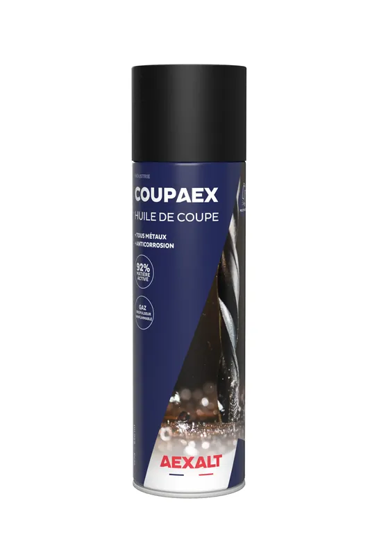 Expédition Rapide Coupaex huile de coupe soluble polyvalente tous métaux 650ml – AEXALT – 1573