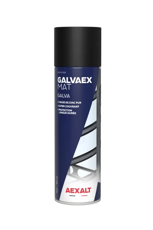 Galva mat aérosol de 500 ml – AEXALT – 1521 Prix Cassé