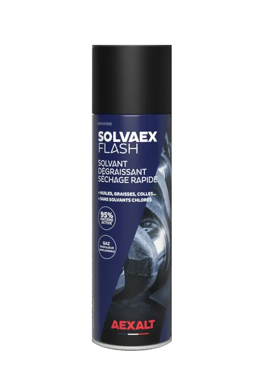 Solvaex dégraissant flash aérosol de 650 ml – AXEALT – 1516 Quantité Limitée