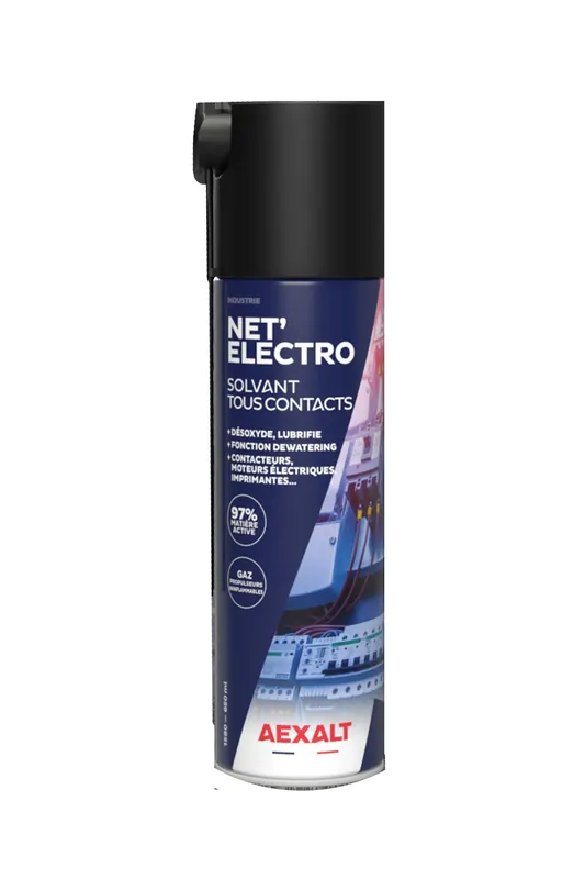 Offre Du Jour Nettoyant contact électrique NET‘ELECTRO – 650ML – AEXALT – 1580