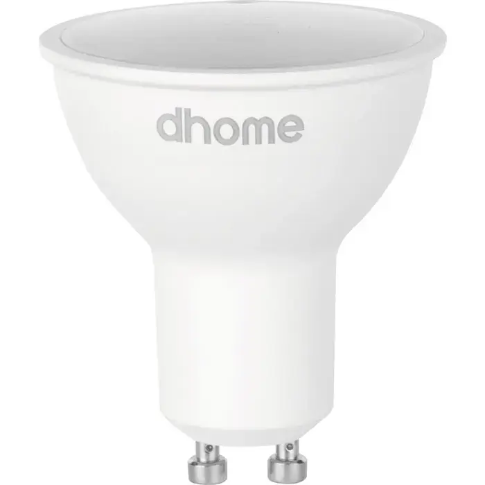 Super Prix Ampoule LED Spot DHOME GU10 – 4000 K – 420 lumens – 5 W – BRICODEAL – 249251