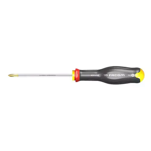 Tournevis Protwist pour vis cruciformes Phillips PH 1x100 - FACOM - ATP1X100 Dernier Modèle