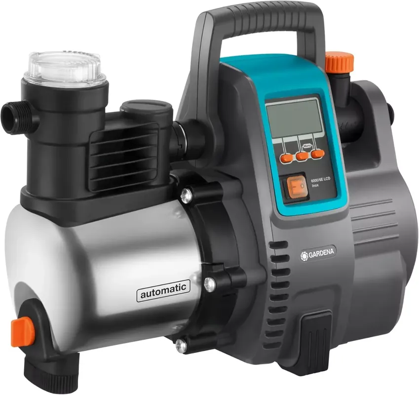 Soldes Pompe automatique maison & jardin 6000/6E LCD - GARDENA - 1760-20