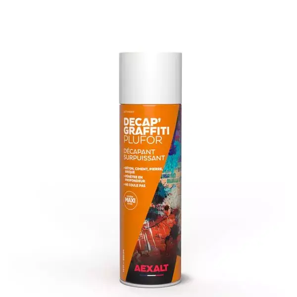 Décapant pour graffitis Plufor 650 ml – AEXALT – 1417 Meilleur Prix