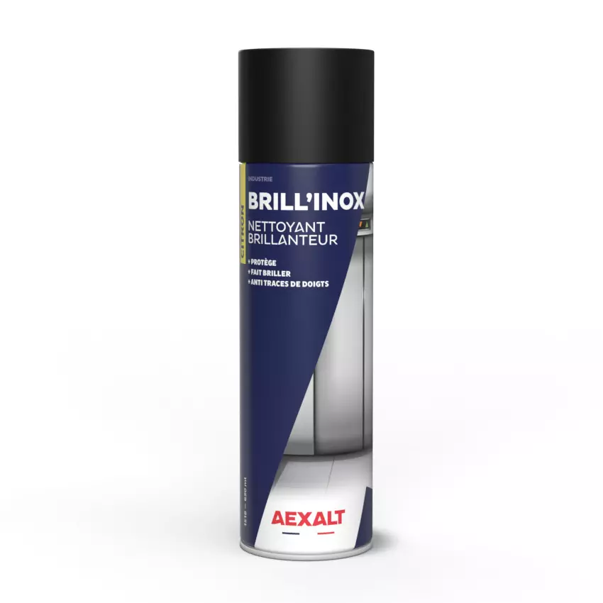 Bill‘Inox – Nettoyant Brillanteur – 650 ml – AEXALT – 1518 Expédié Aujourd&rsquo;hui
