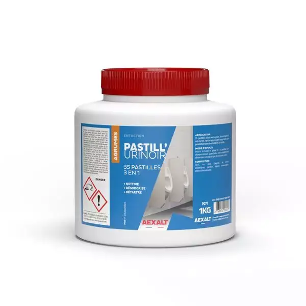 Prix Cassé PASTILL’URINOIR – pastilles pour urinoir – AEXALT – P071