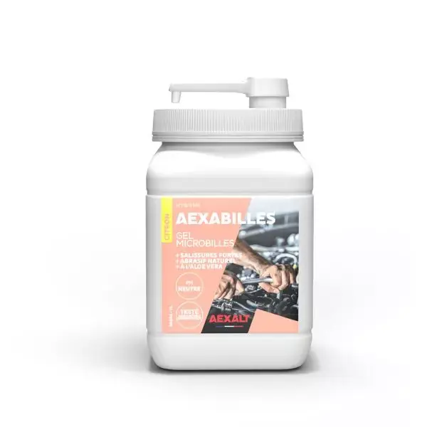 AEXABILLES – Gel microbilles parfum citron – AEXALT – SA664 Prix Bas