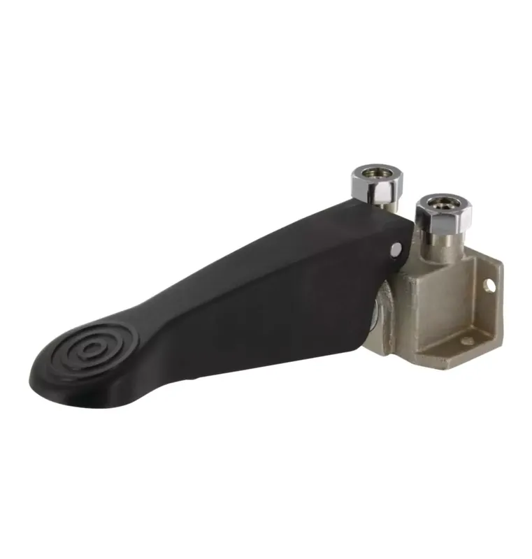 Achat Immédiat Robinet Sol 520 monopédale -PRESTO – fixation murale ou au sol – 23614