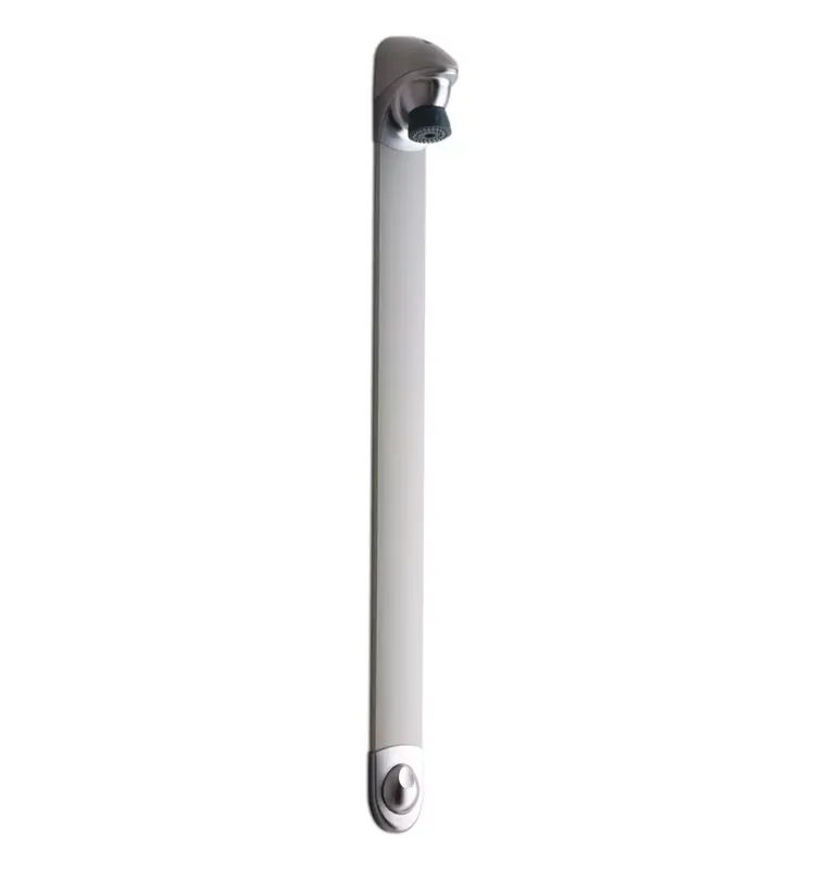 Meilleur Prix Robinetterie temporisée de douche DL 400SE – PRESTO – avec robinet d‘arrêt droit – 27400