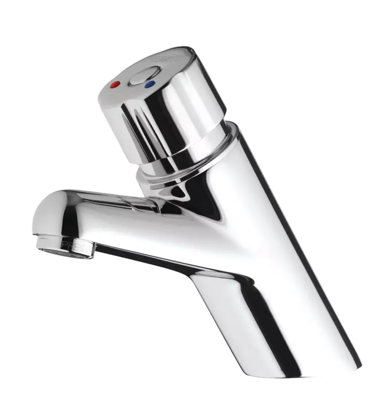 Offre Limitée Mitigeur de lavabo 4000S BC chromé – PRESTO – avec 2 robinets d‘arrêt – 28610