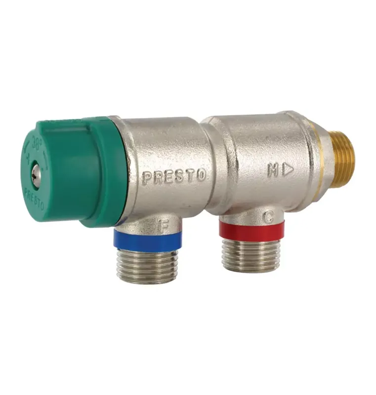 Acheter En Ligne Régulateur thermostatique, entrée parallèle 20 x 27 – PRESTO – 29007