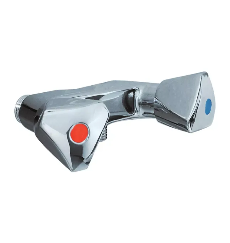 Quantité Limitée Mélangeur mural douche 80 mm-tête à clapet – PRESTO – 70652