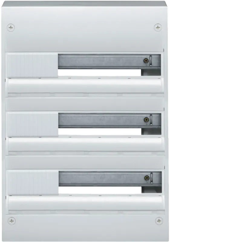 Tableau électrique Gamma+ 18, 3 rangées, 18 Modules, Quickfix – HAGER – GD318A Acheter En Ligne