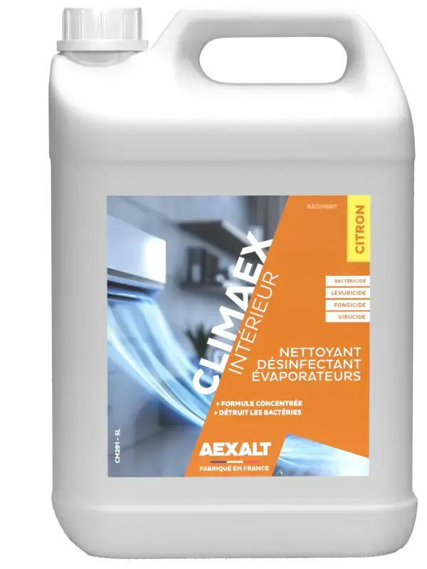 Nettoyant désinfectant évaporateur CLIMAEX INTERIEUR – AEXALT – CM291 Populaire