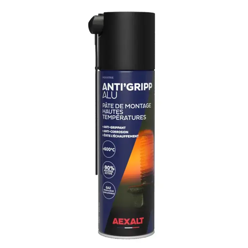 Nouvel Arrivage Anti‘gripp alu pâte de montage haute température aérosol de 650ml – AEXALT – 1559